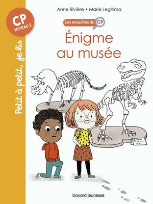 cover image of Les enquêtes du CP, Tome 06